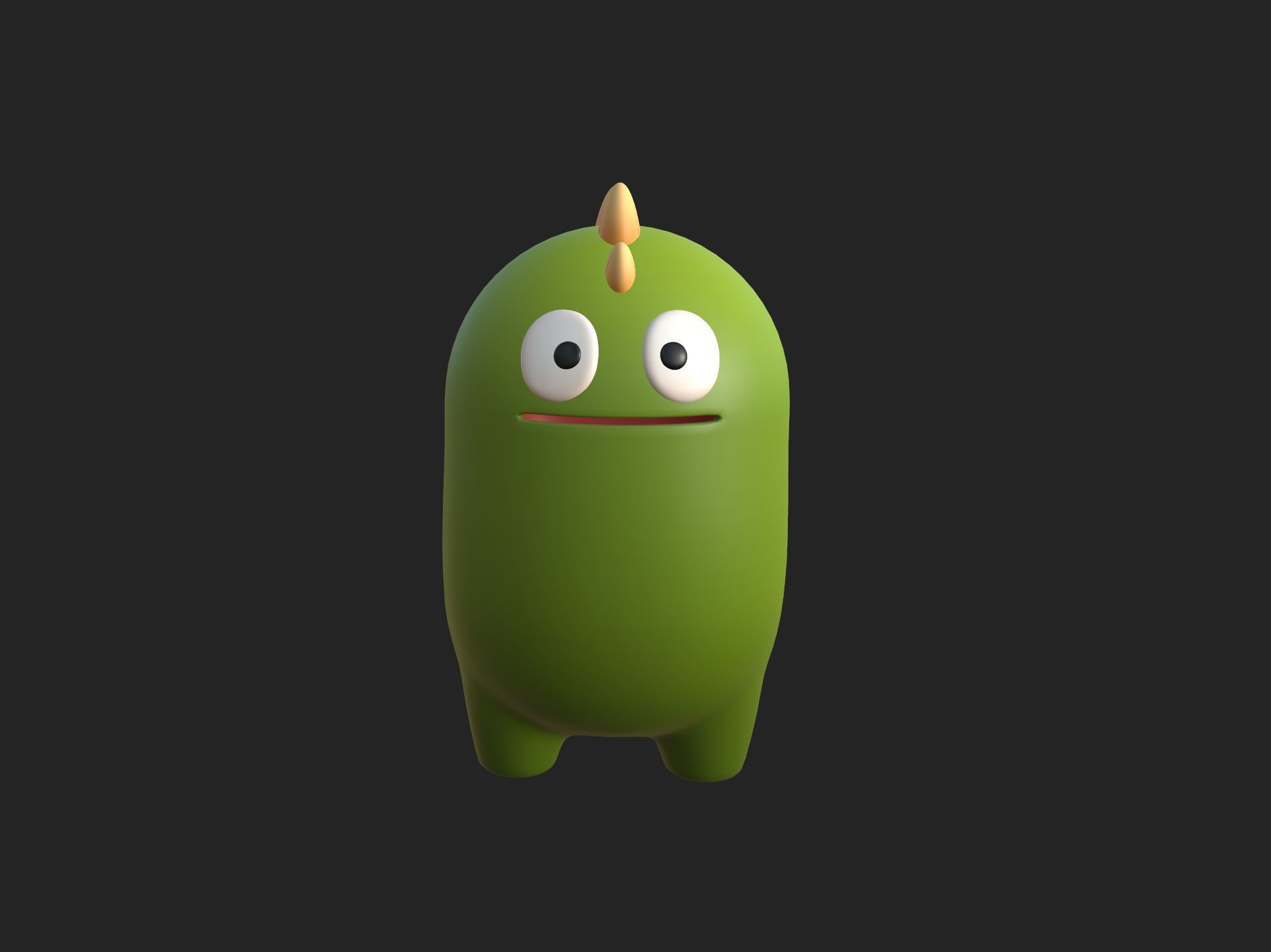 Monster Character 012 3D model_11