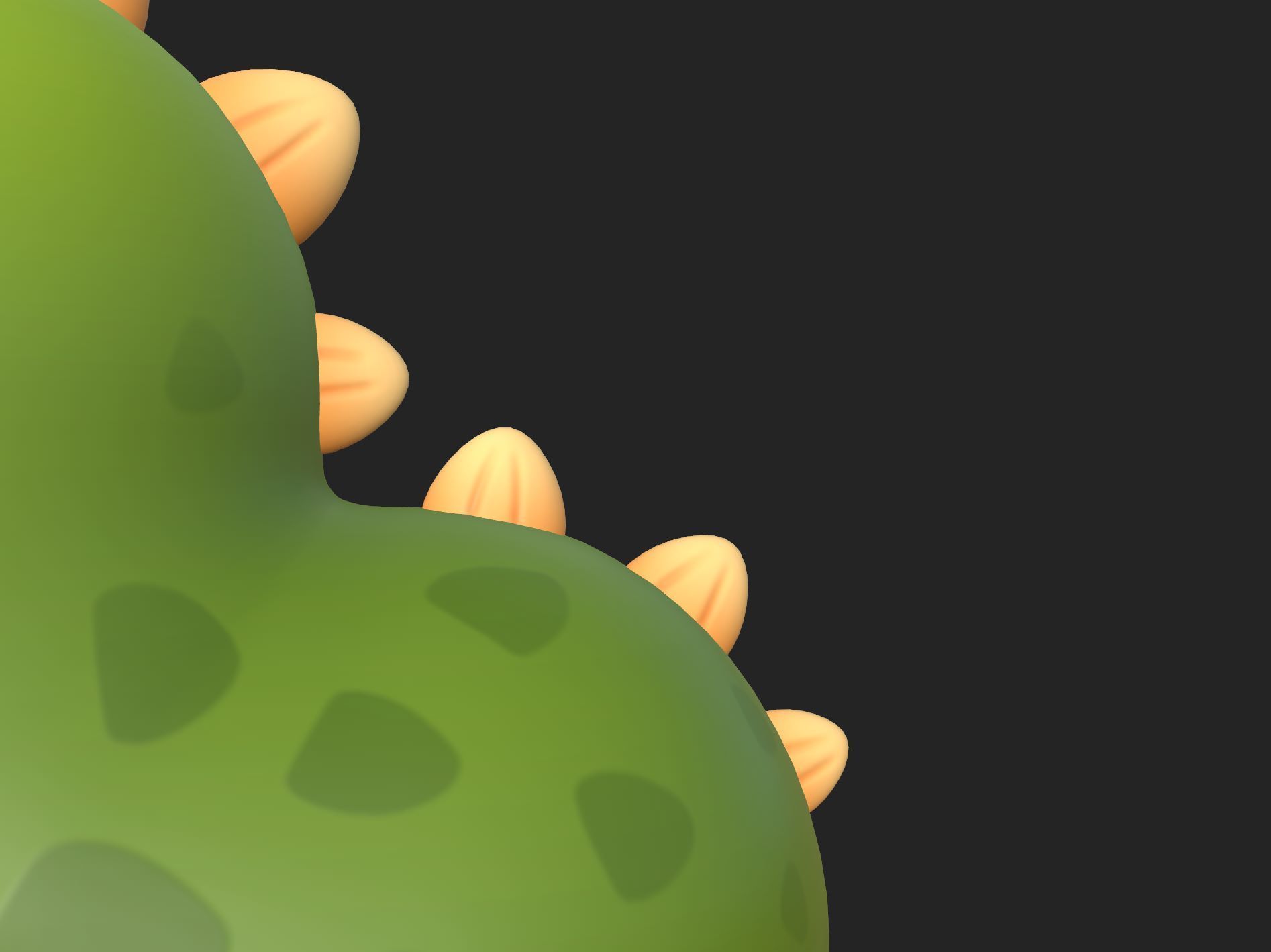 Monster Character 012 3D model_17