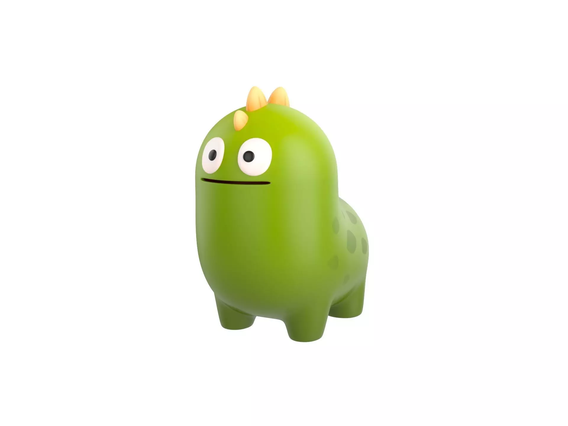 Monster Character 012 3D model_0