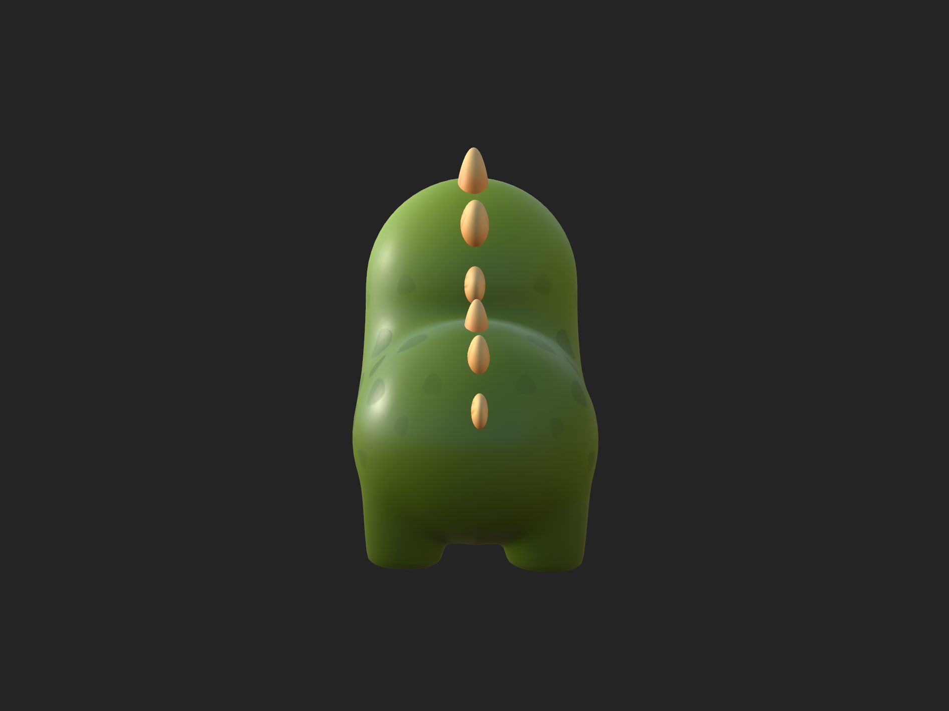 Monster Character 012 3D model_14