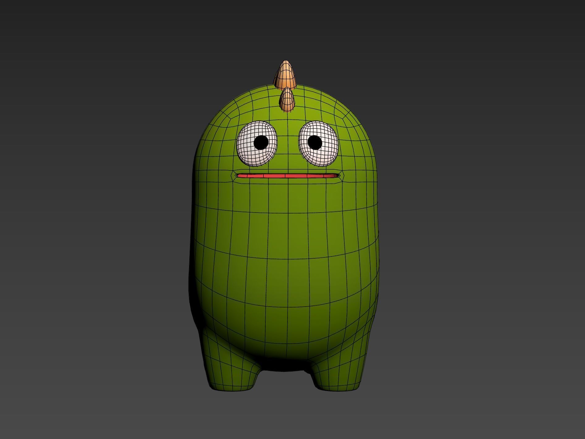 Monster Character 012 3D model_23