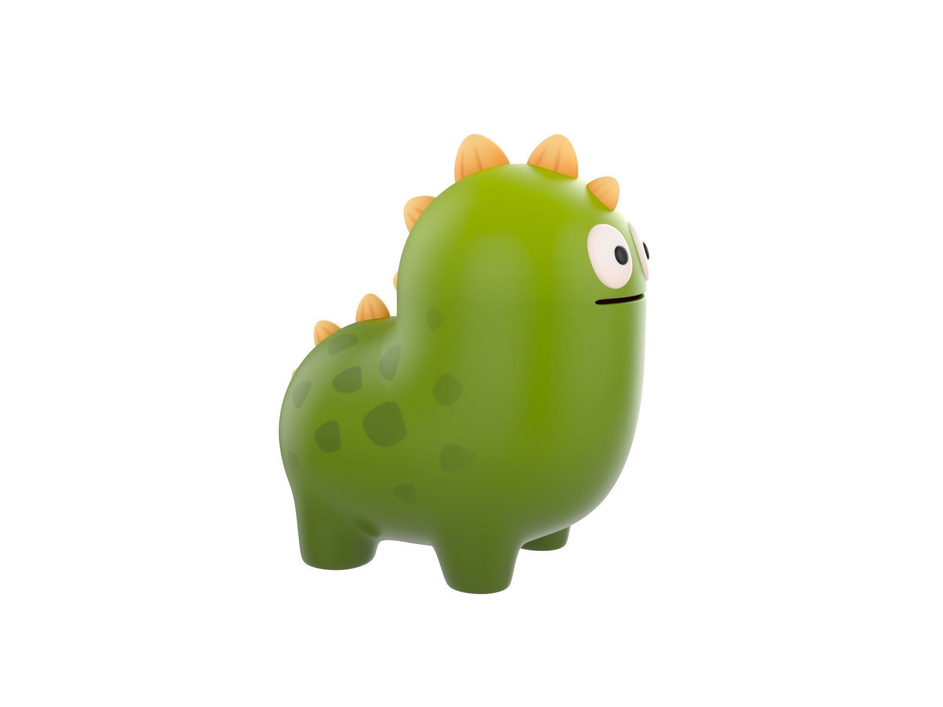 Monster Character 012 3D model_2