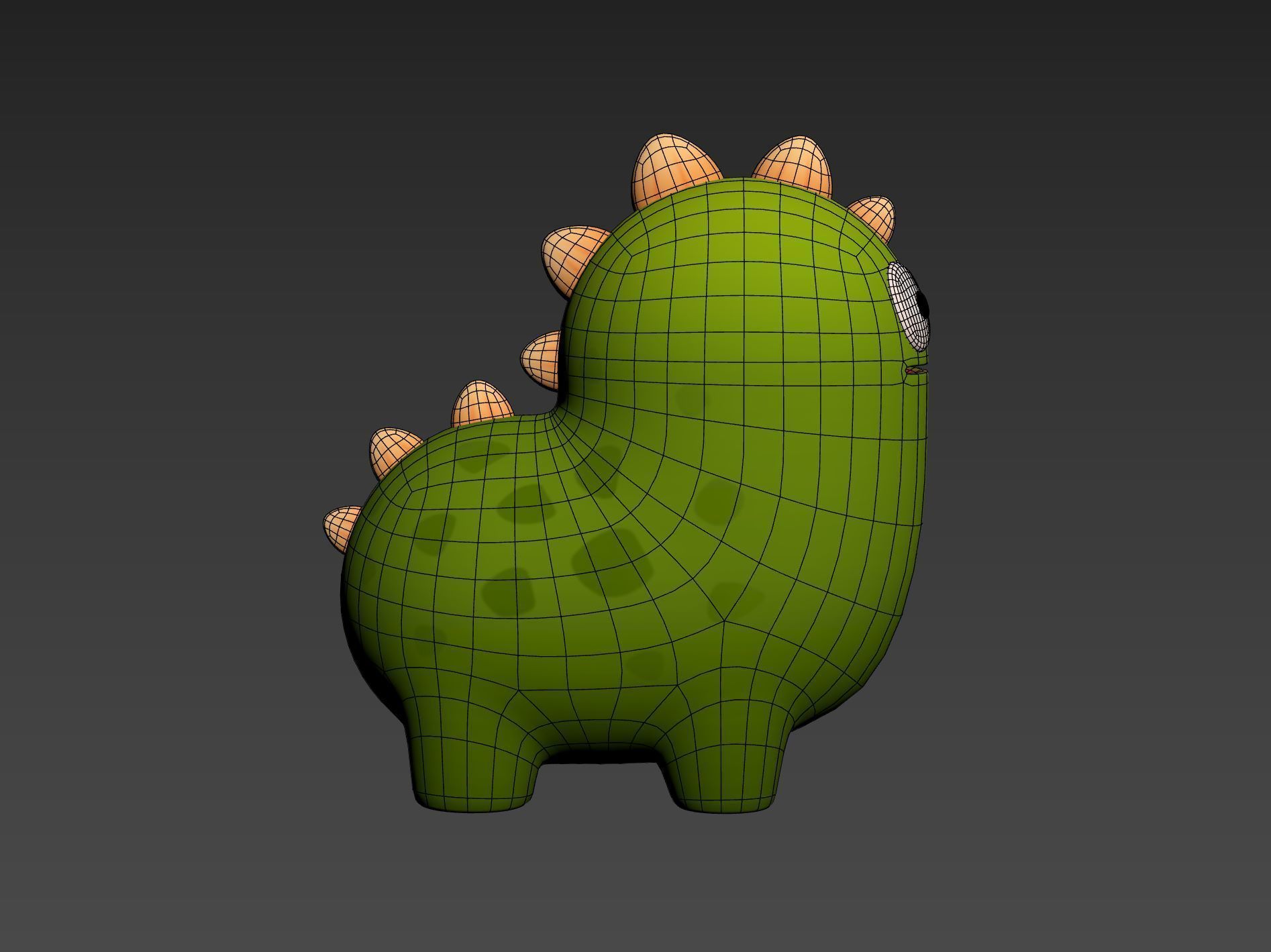 Monster Character 012 3D model_25