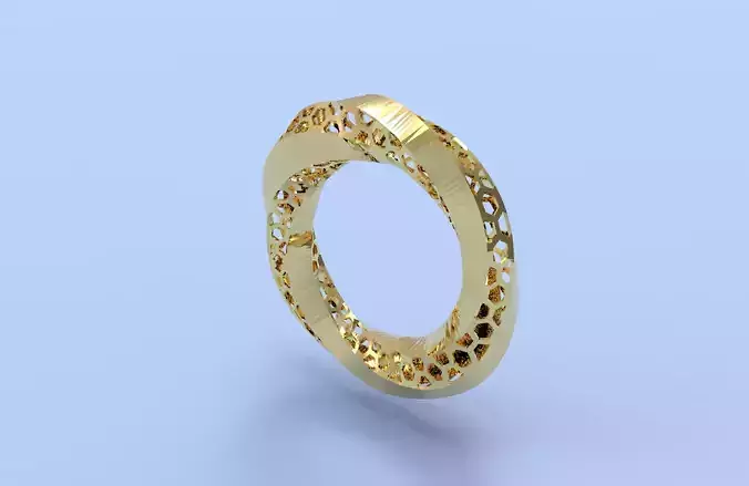 Triply Twisted Torus ring