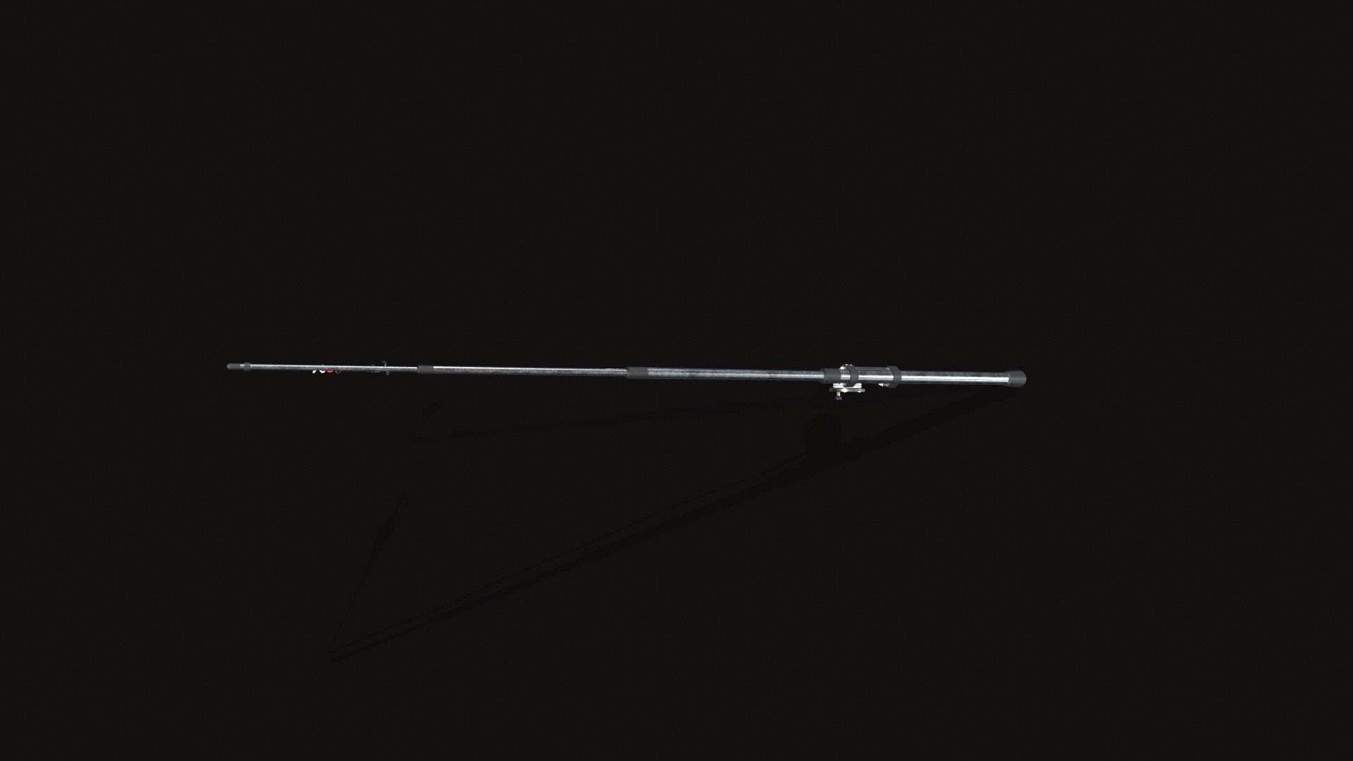 Fishing Rod V05 Low-poly 3D model_9