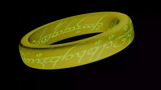 The One Ring LOTR