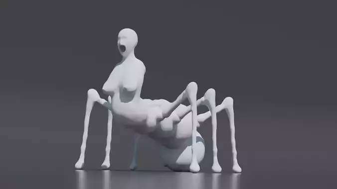 Female Human Hybrid Monster