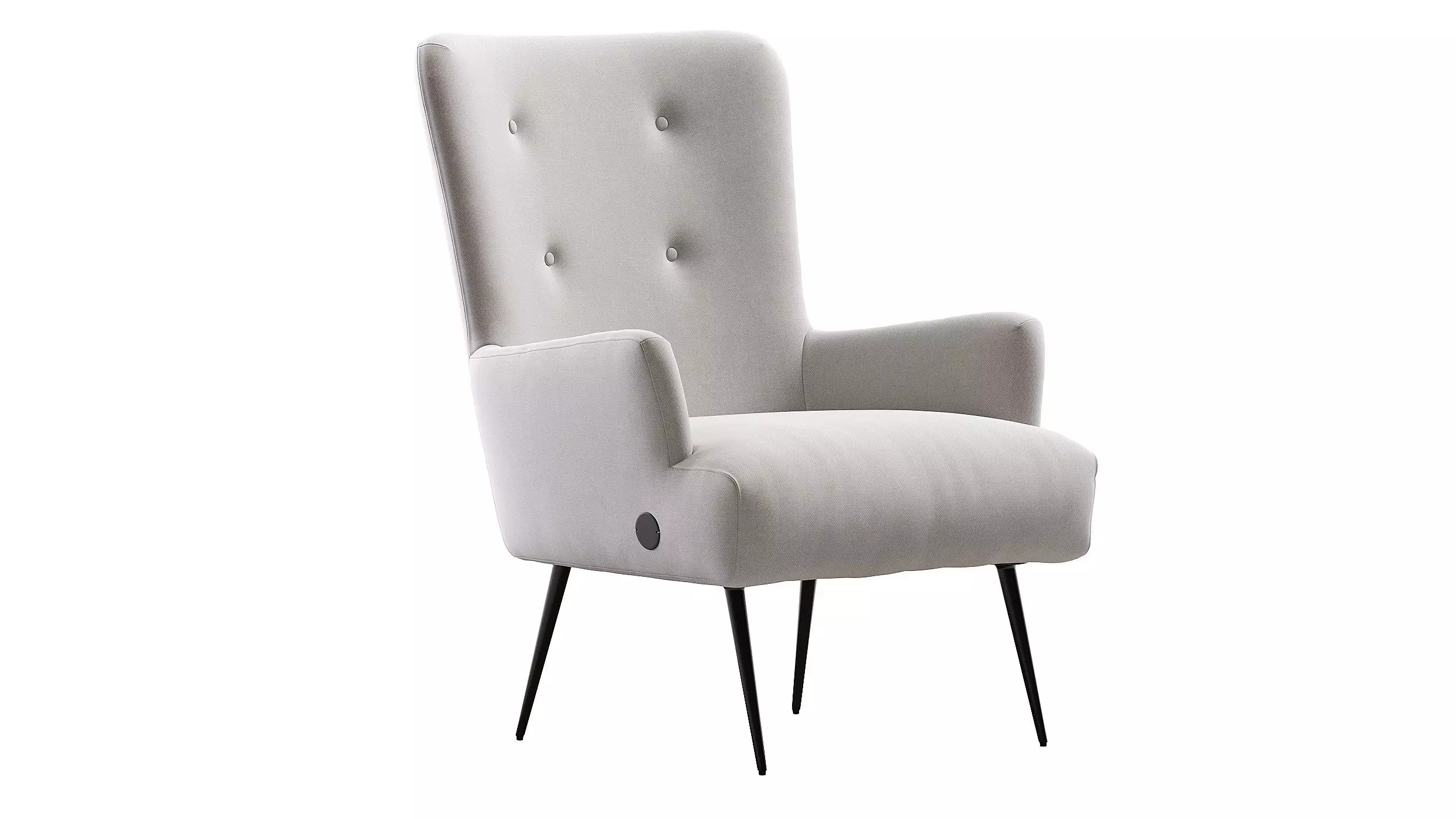 MELBOURNE ARMCHAIR 3D model