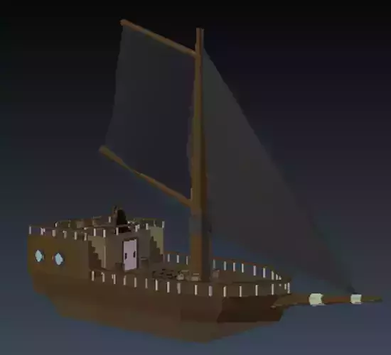 Pirate Boat