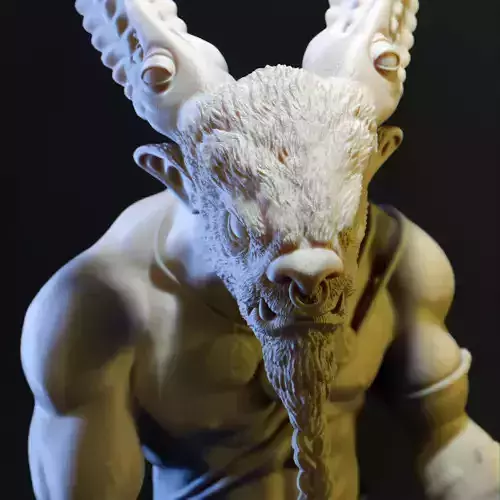 Minotaur 3D model