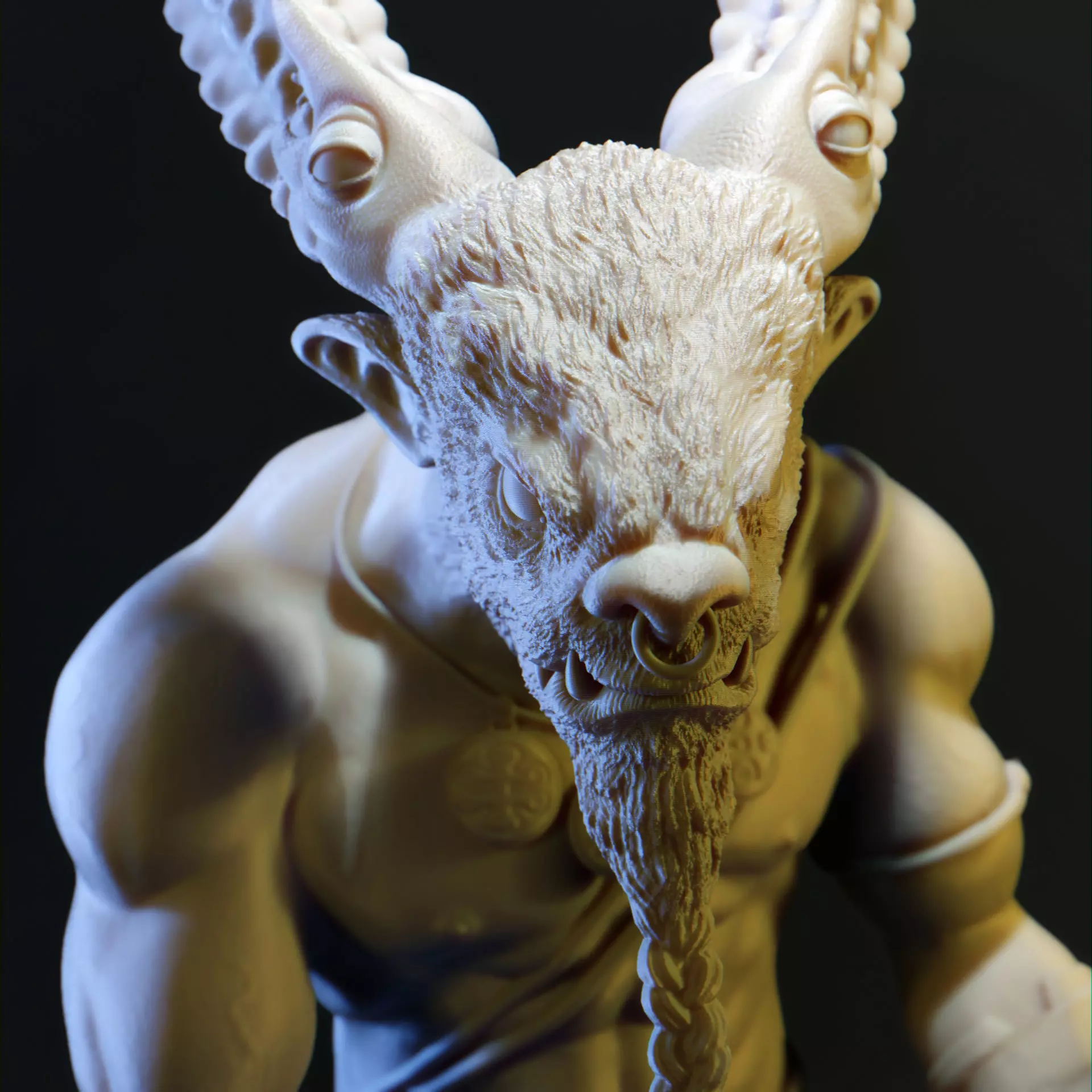 Minotaur 3D model 3D model_0