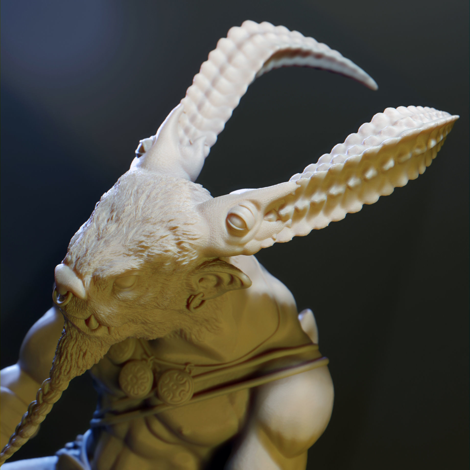 Minotaur 3D model 3D model_2
