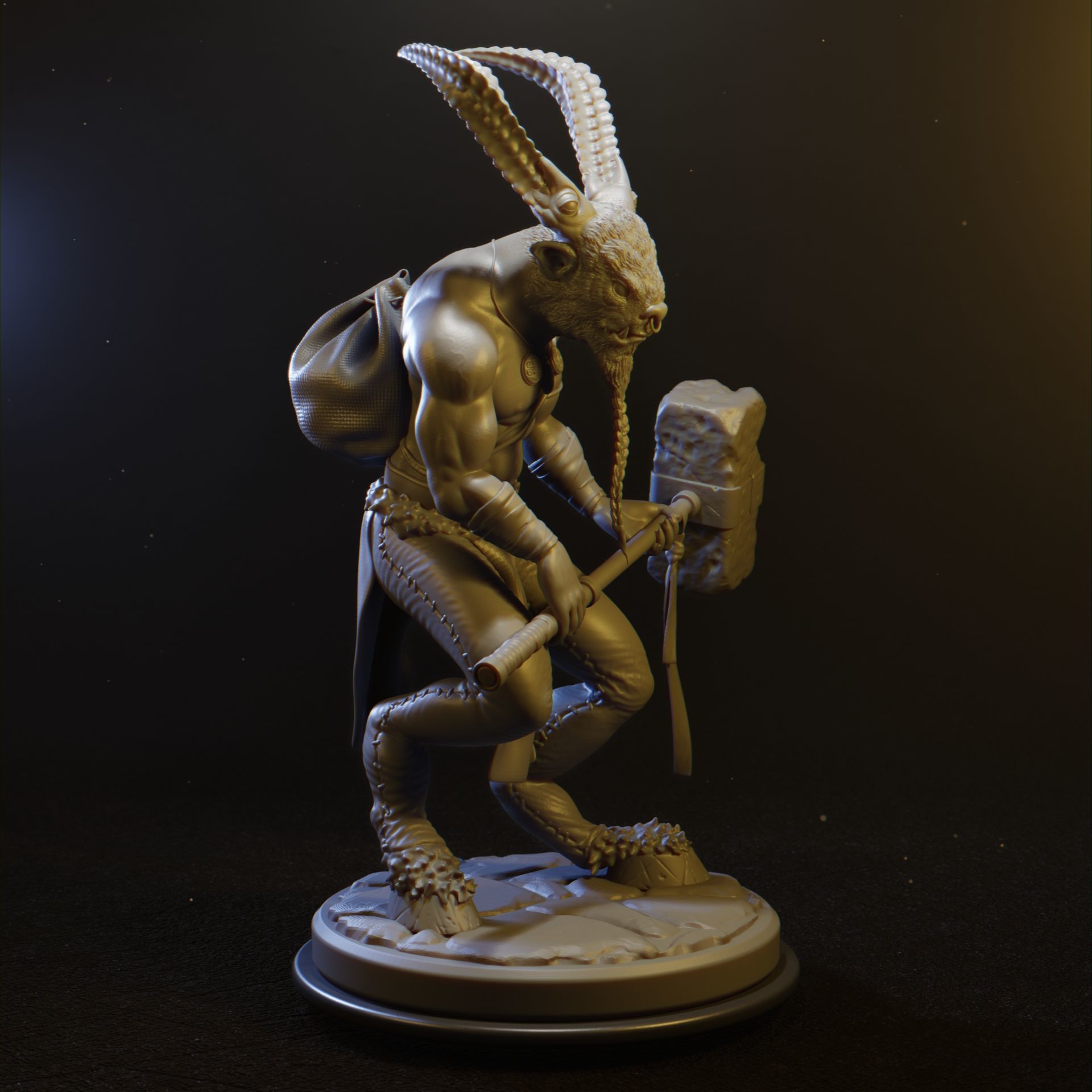 Minotaur 3D model 3D model_5