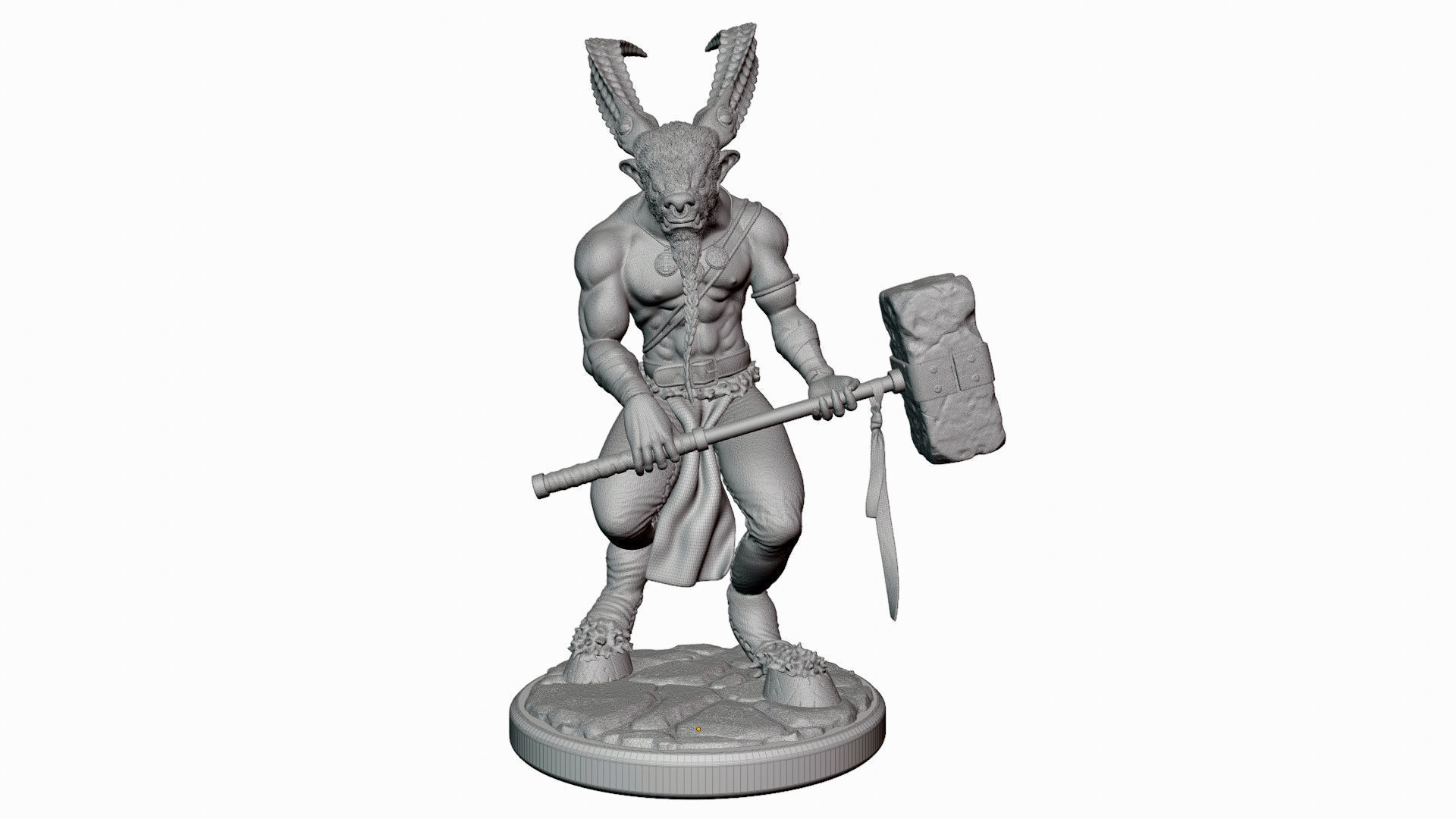 Minotaur 3D model 3D model_9