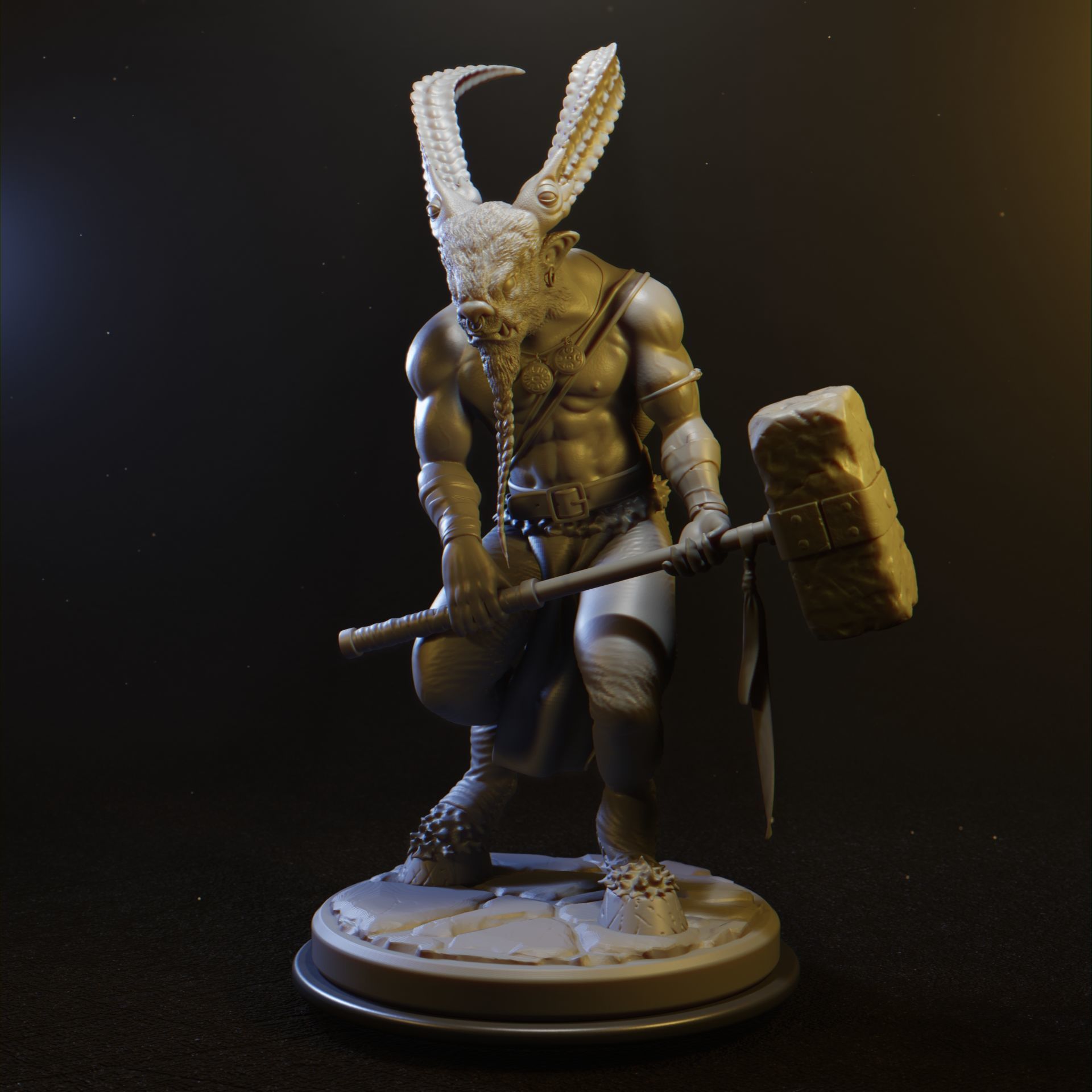 Minotaur 3D model 3D model_6