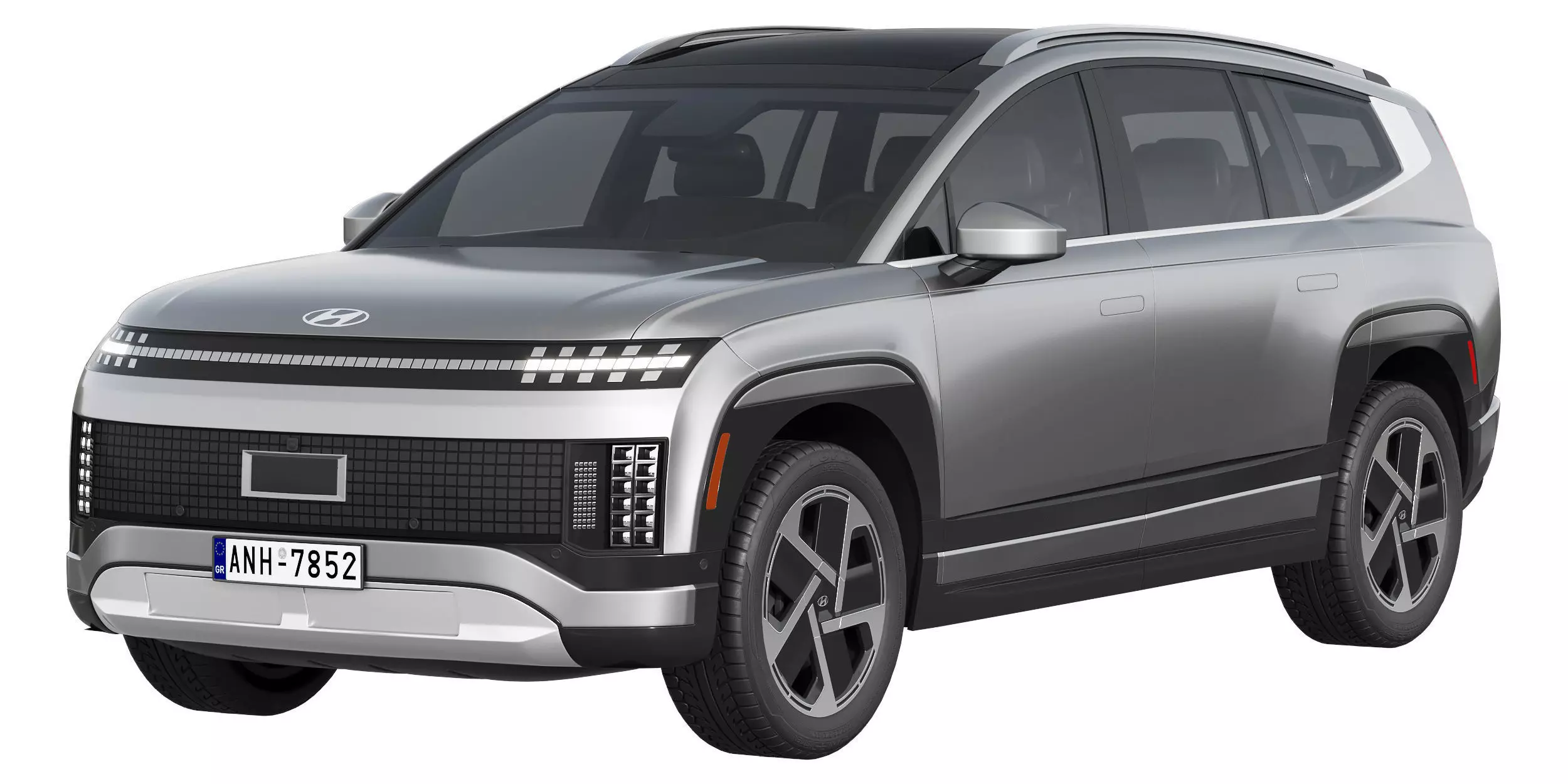 Hyundai IONIQ 9 Limited 3D model