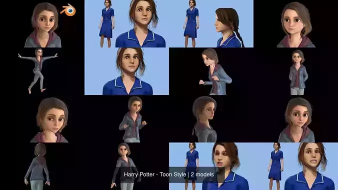 Harry Potter - Toon Style