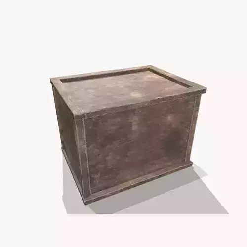 Wooden Basket V03