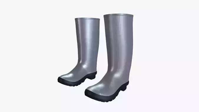 Heat resistant safety shoes