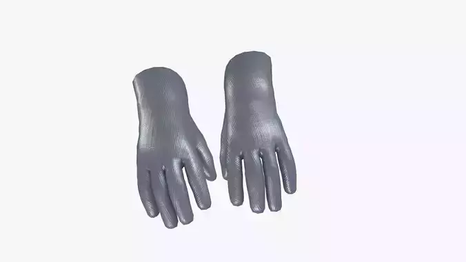 Heat resistant safety gloves