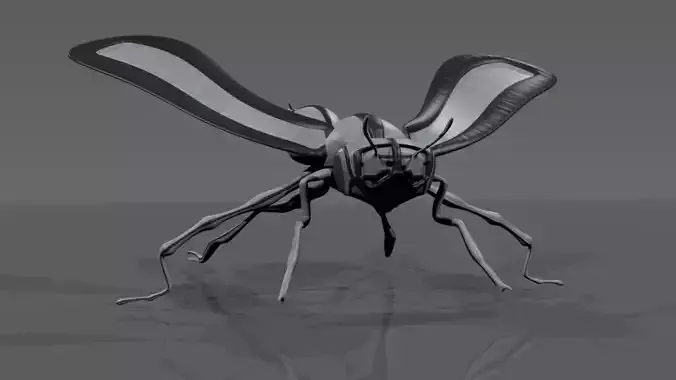 Waspbot 3D model