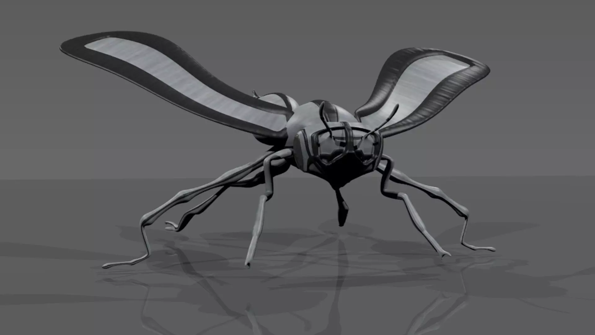 Waspbot 3D model_0
