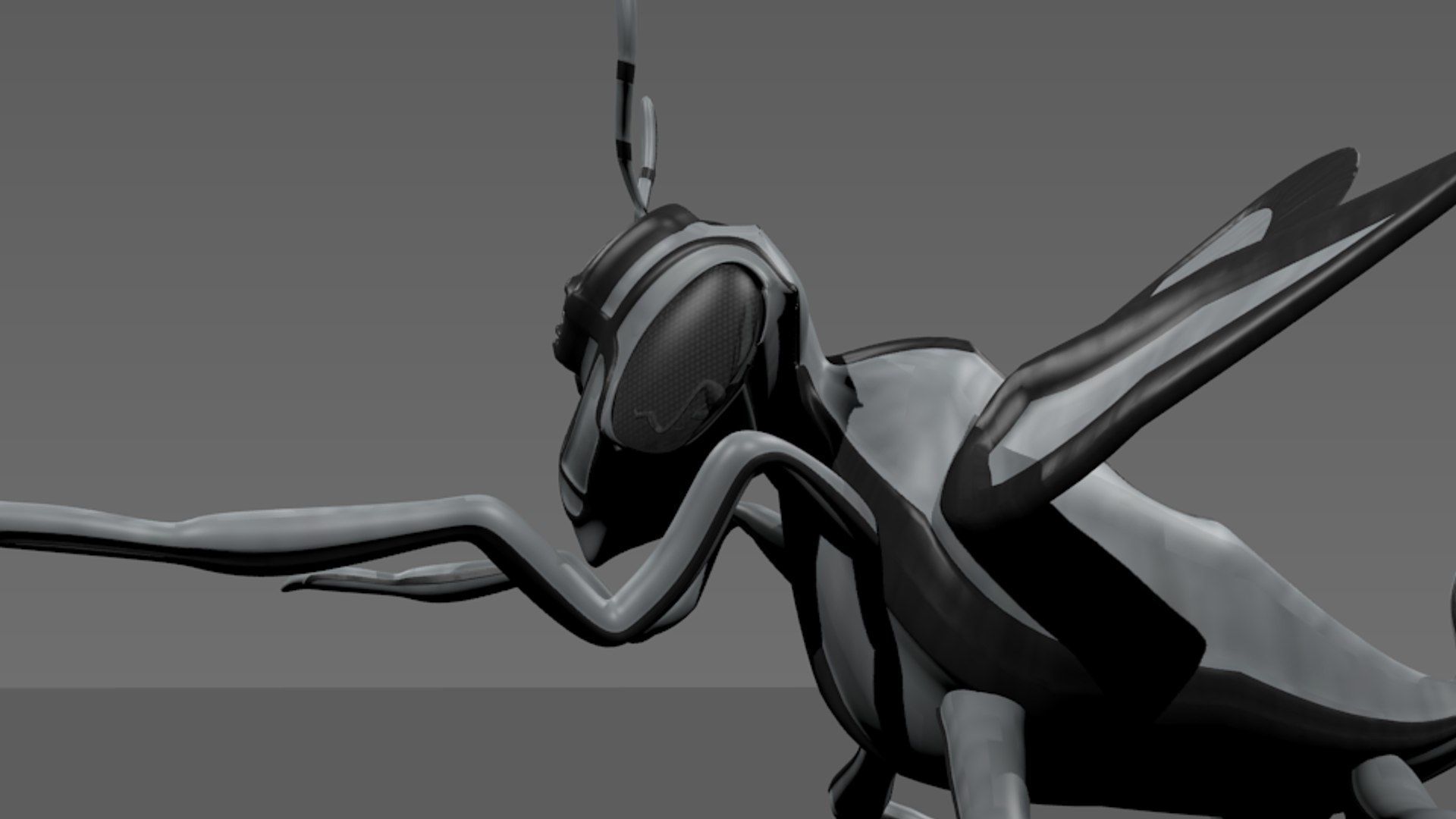 Waspbot 3D model_5