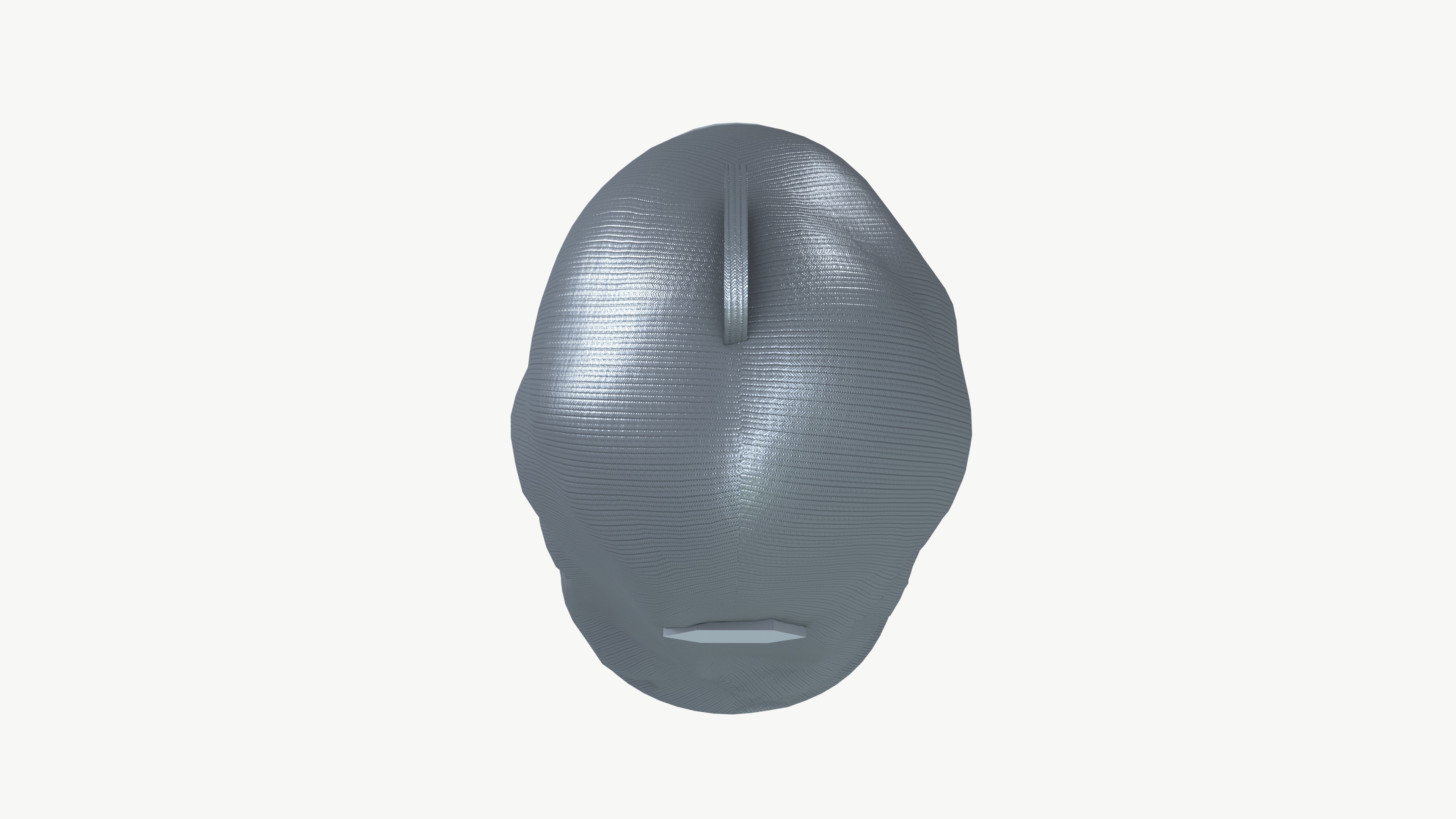 Heat resistant safety helmet 3D model_6