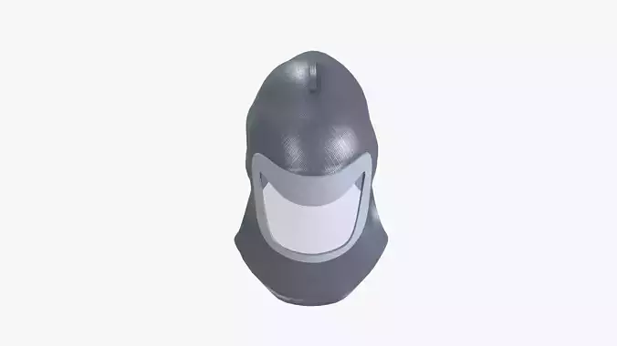 Heat resistant safety helmet
