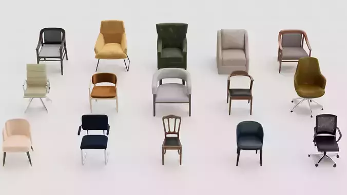 ArchFurnish Vol 3 Chairs 