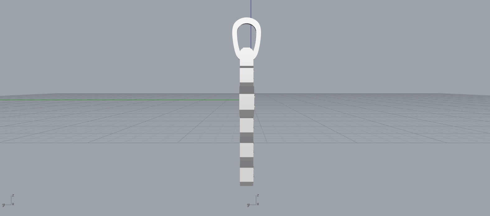 Baraka Cross 3D print model_6