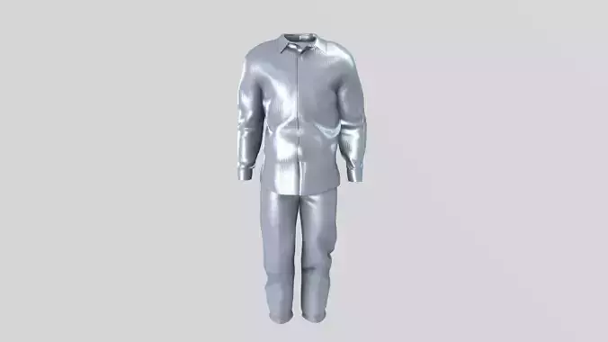 Heat resistant safety suit