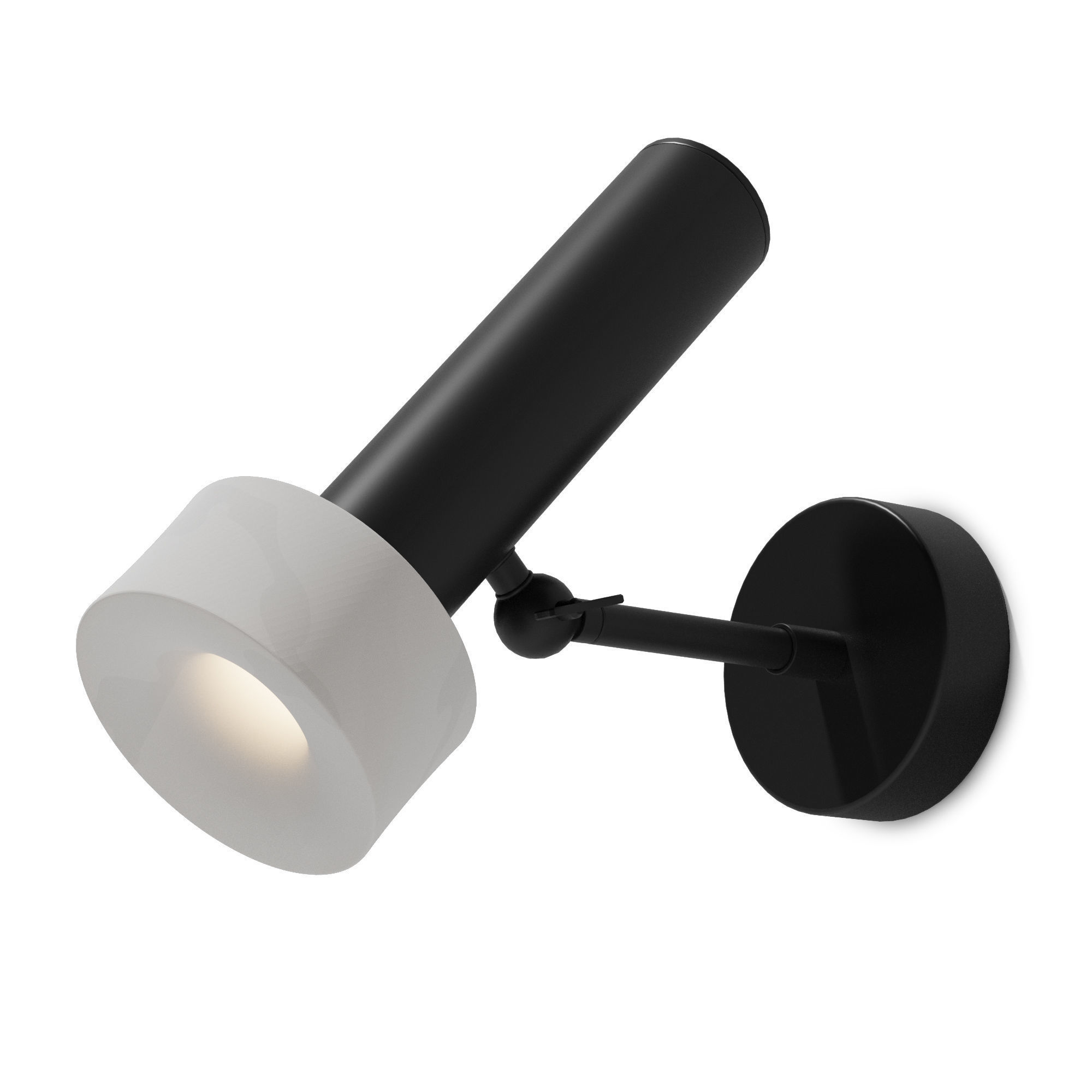 Aromas Focus Wall Lamp 3D model_4