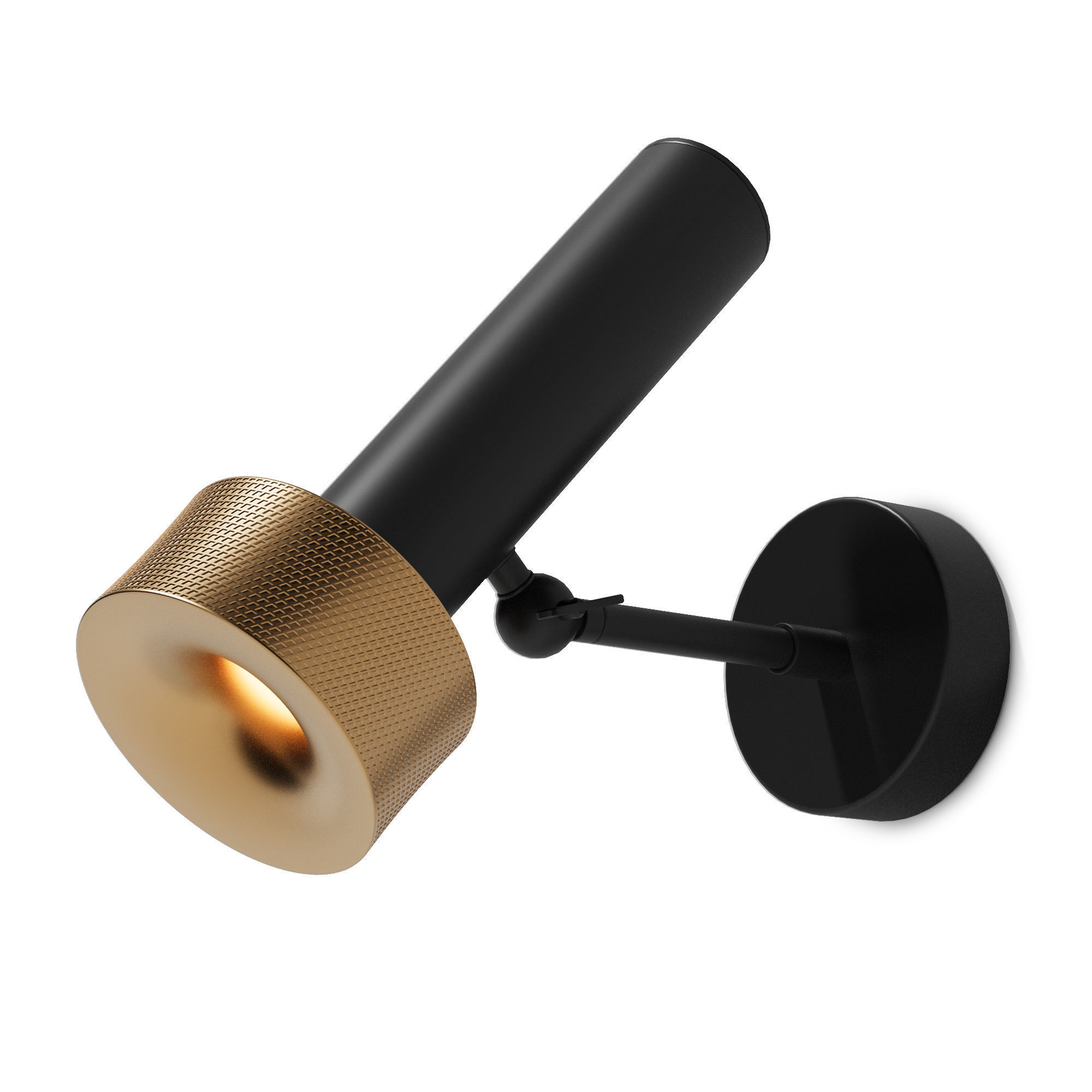 Aromas Focus Wall Lamp 3D model_3