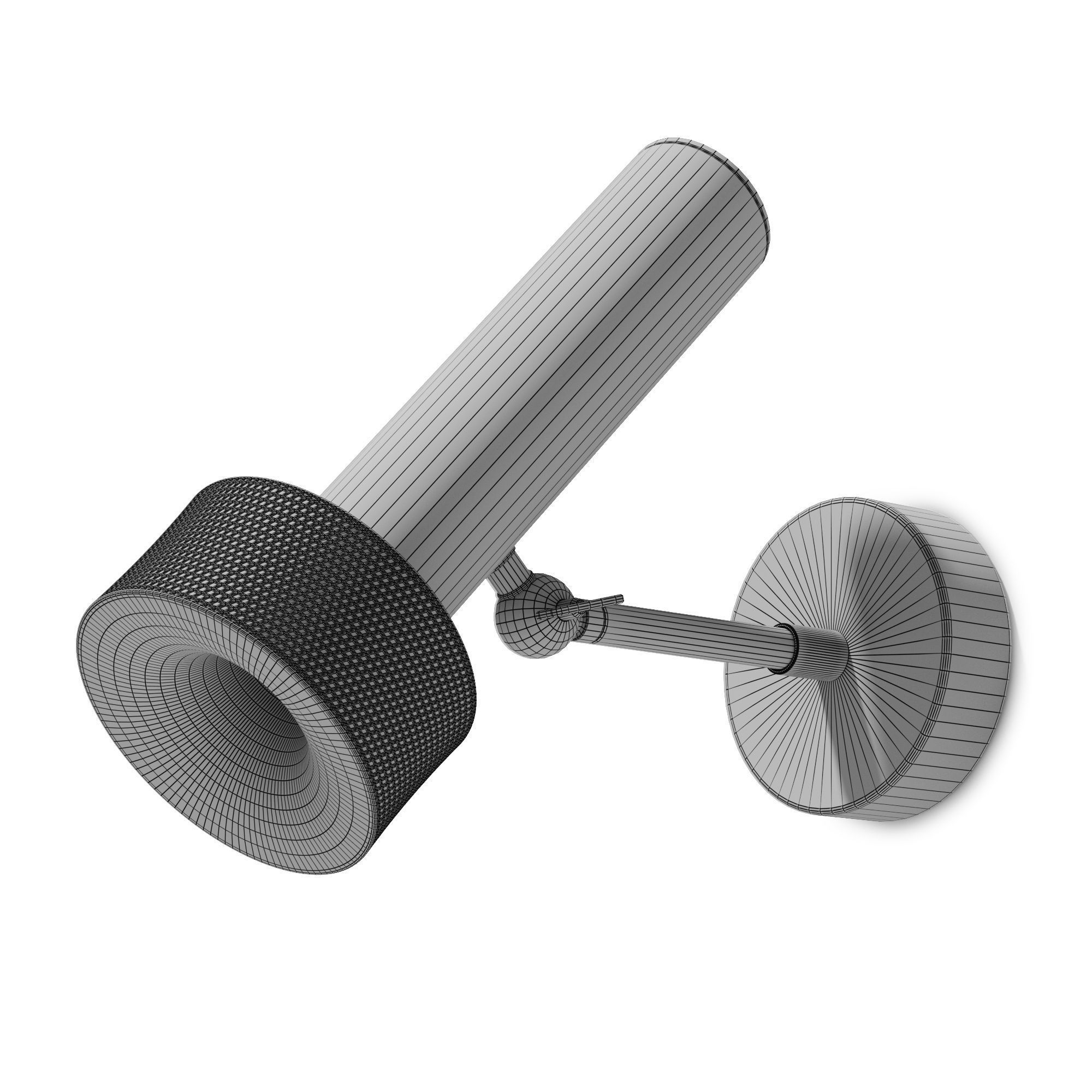 Aromas Focus Wall Lamp 3D model_5