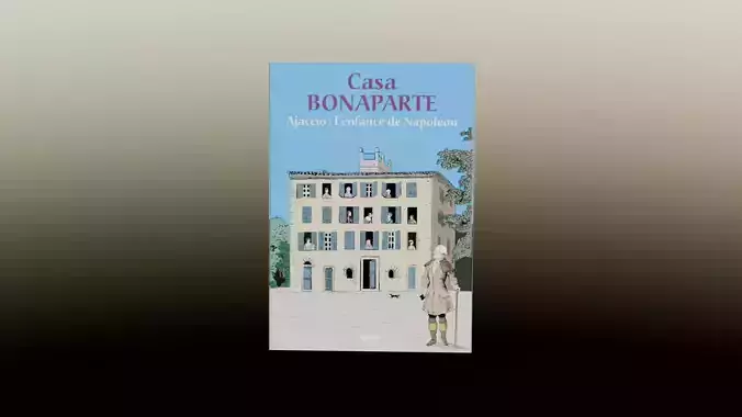 Livre BD CASA BONAPARTE 3D model