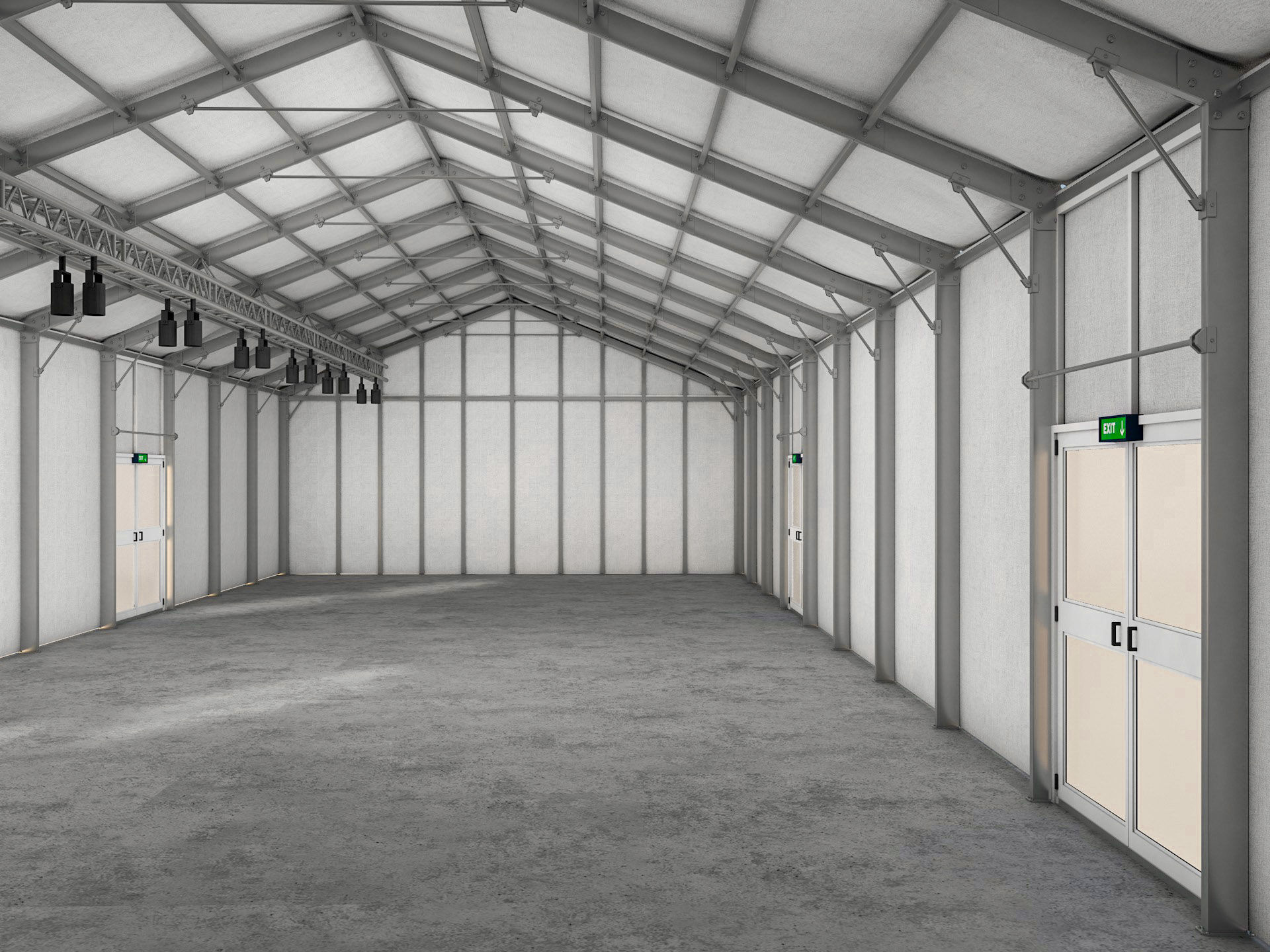 Event Exhibition Tent 2 3D model_4