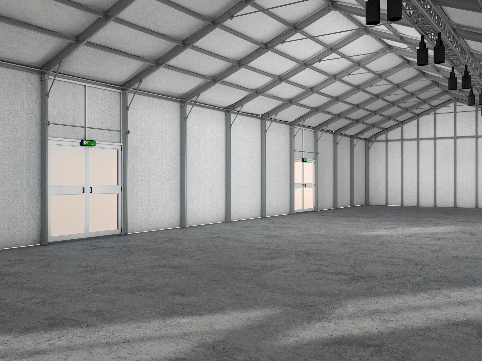 Event Exhibition Tent 2 3D model_2
