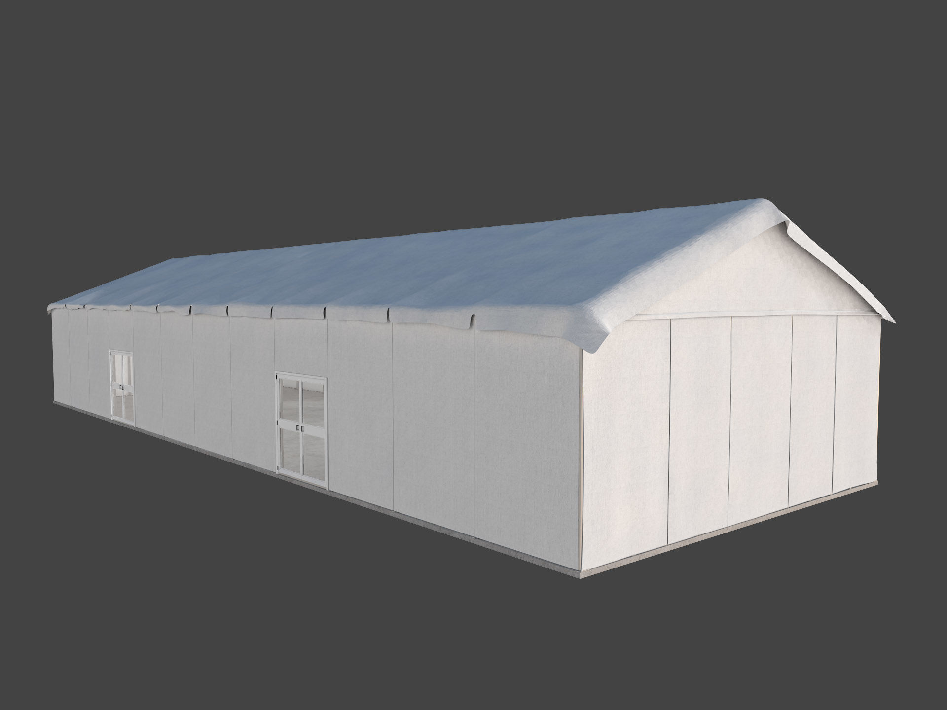 Event Exhibition Tent 2 3D model_6