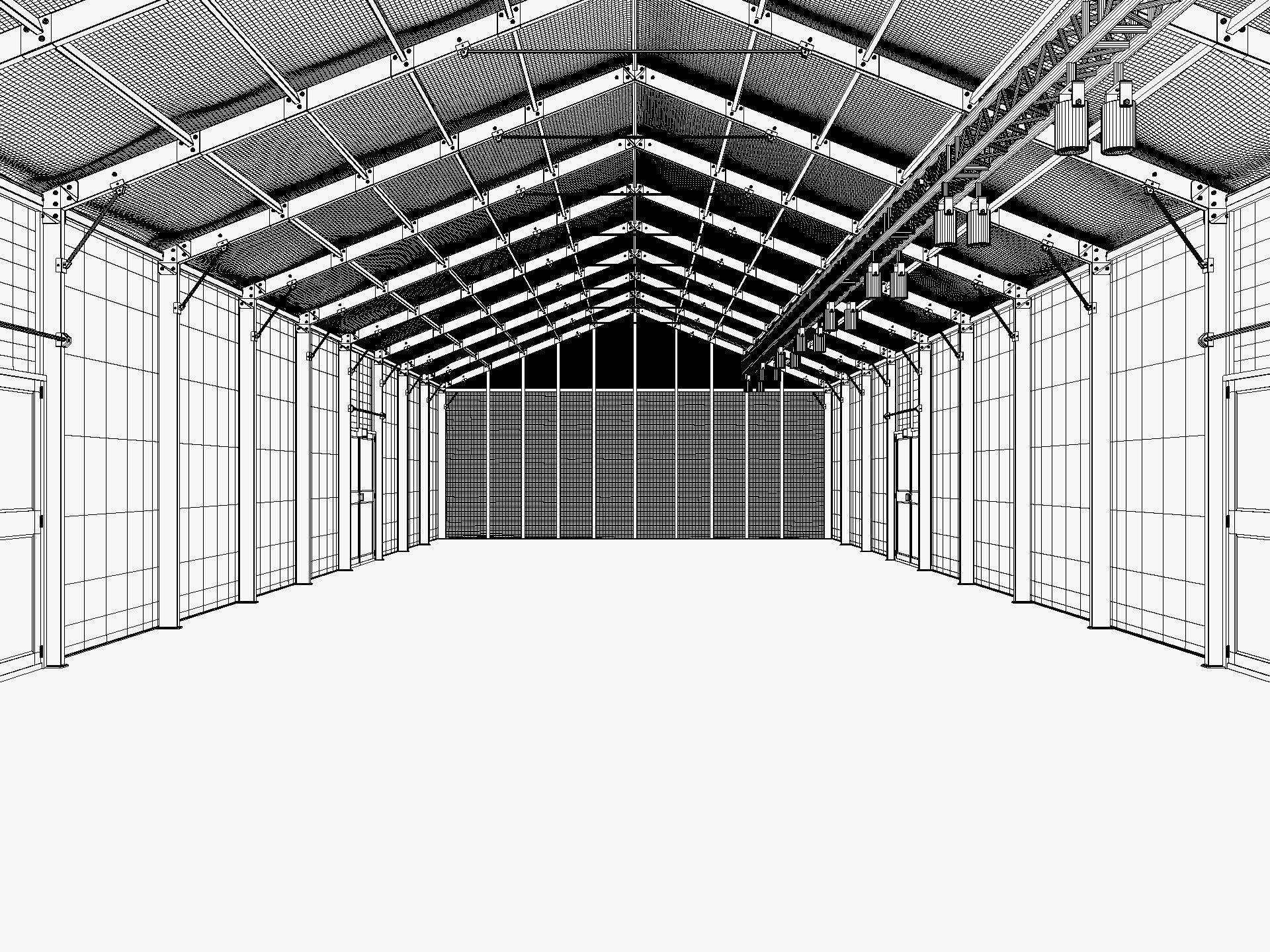 Event Exhibition Tent 2 3D model_8