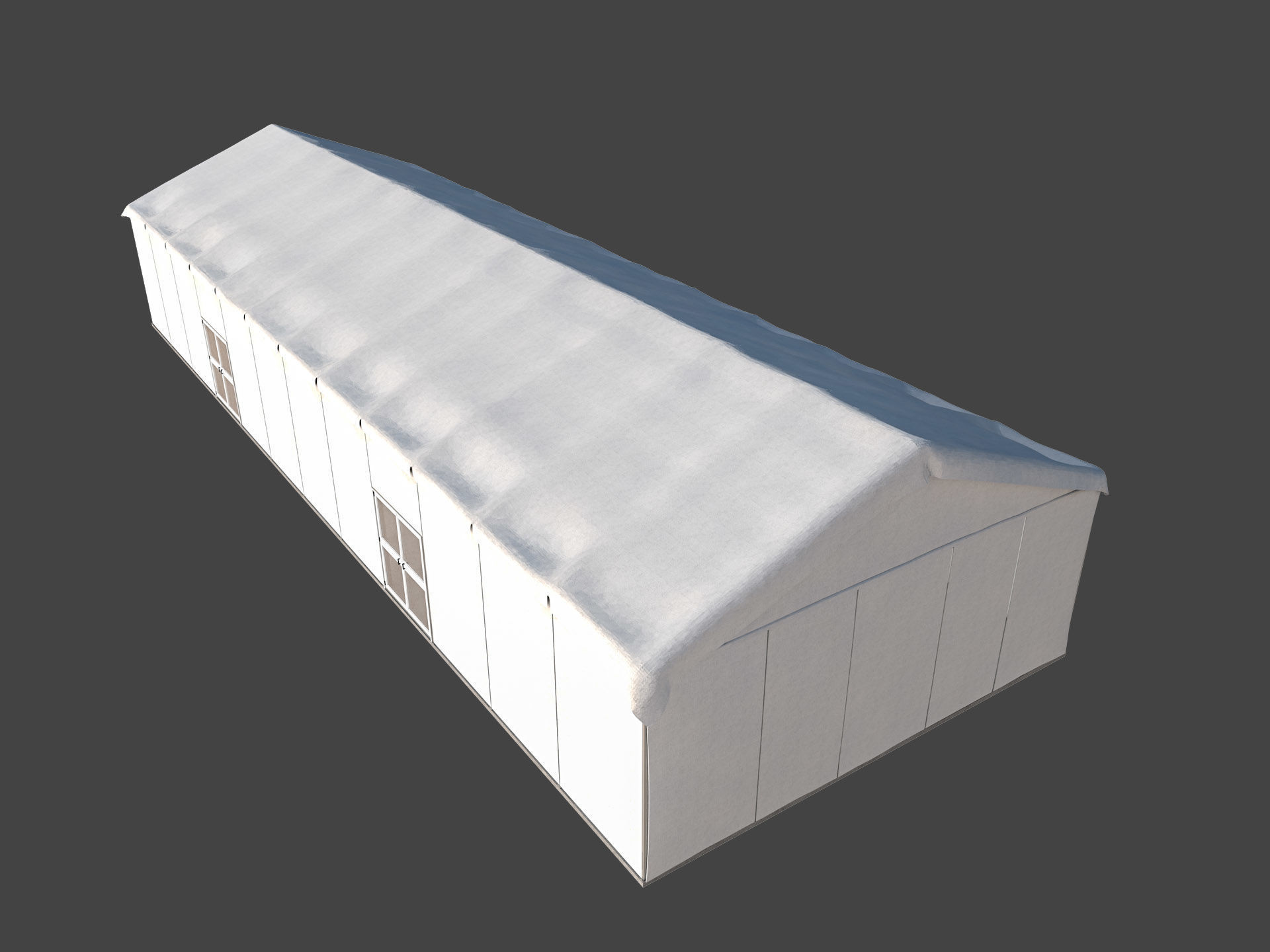 Event Exhibition Tent 2 3D model_7