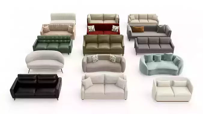 ArchFurnish Vol 1 Sofa