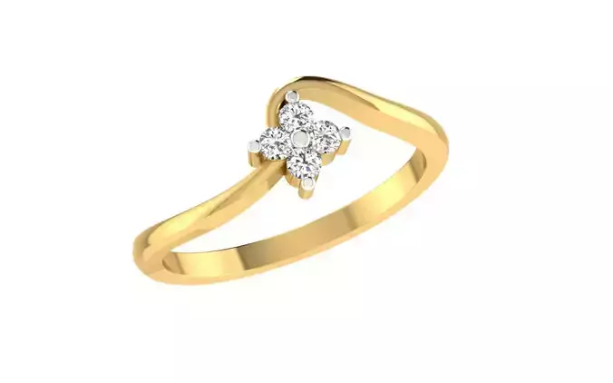 Women Ring  Render 3dm STL OBJ FBX Details