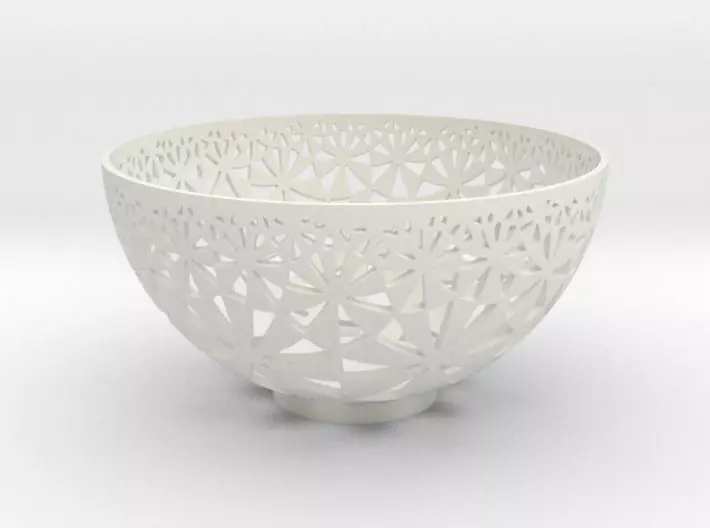 Hyperbolic Bowl 3D print model_0