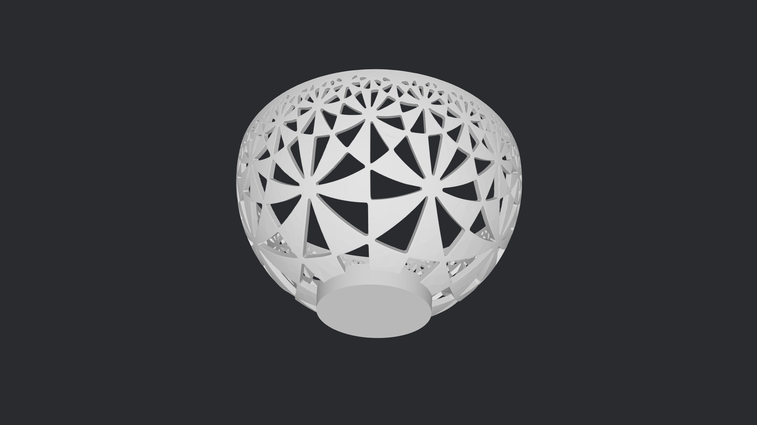 Hyperbolic Bowl 3D print model_2