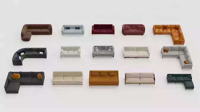 ArchFurnish Vol 2 Sofa