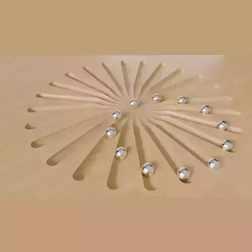 Metal Balls looping sym