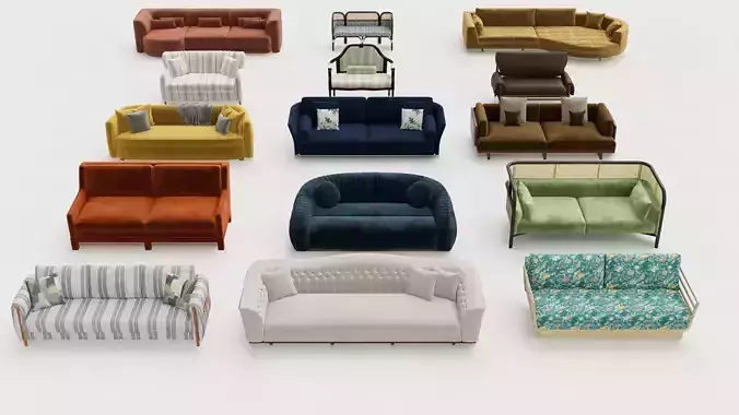 ArchFurnish Vol 3 Sofa