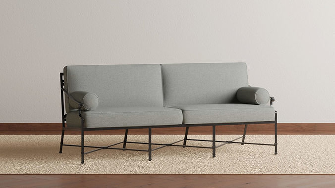 ArchFurnish Vol 4 Sofa 3D model 5