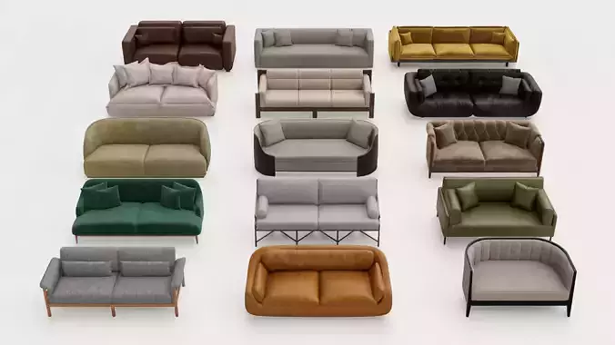 ArchFurnish Vol 4 Sofa